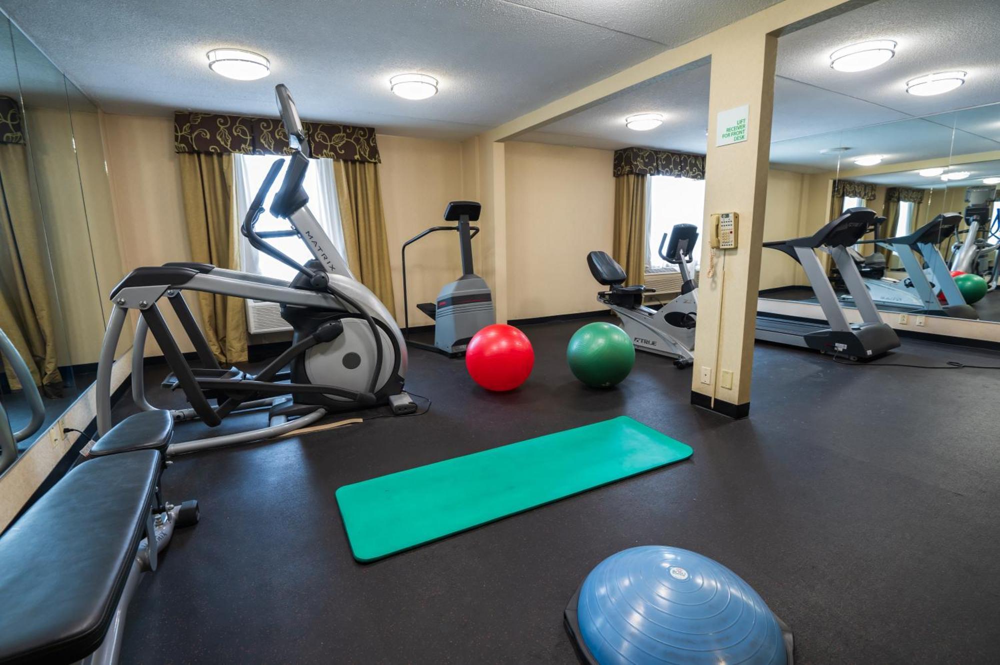 Quality Inn & Suites Downtown Mansfield Eksteriør billede